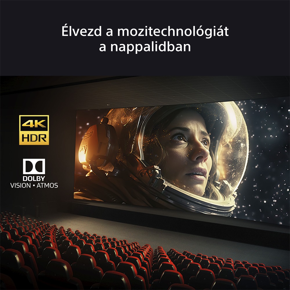 Sony 75" Bravia 5 K75XR55BP 4K UHD Smart Mini LED TV