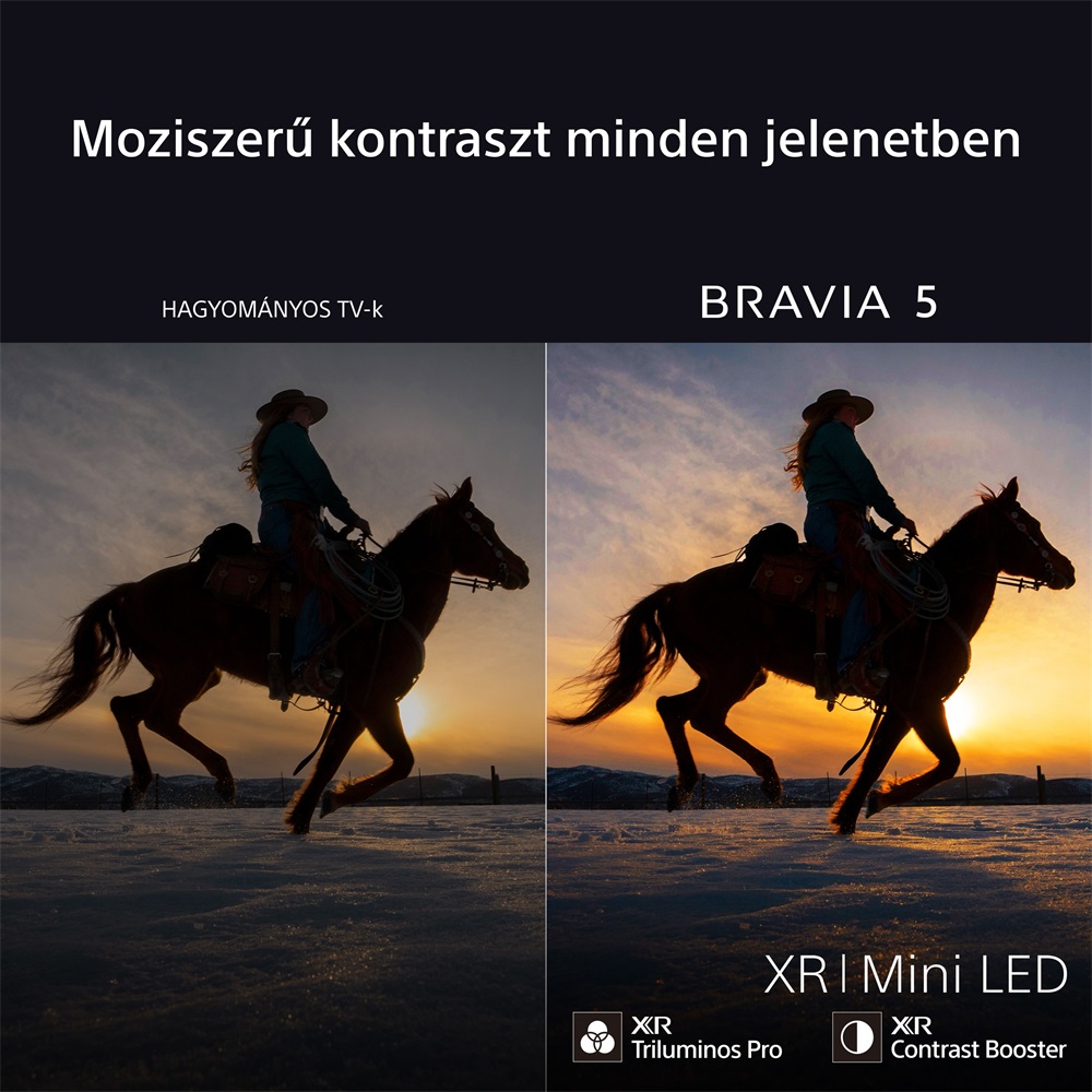 Sony 85" Bravia 5 K85XR55BP 4K UHD Smart Mini LED TV