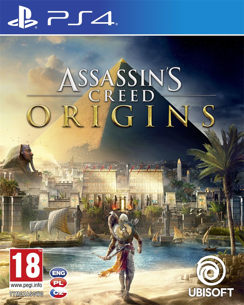 Assassin`s Creed Origins PS4 játékszoftver