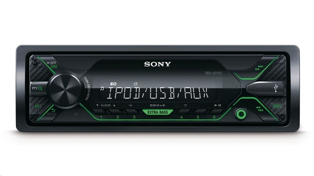 Sony DSXA212UI USB/MP3 lejátszó autóhifi fejegység