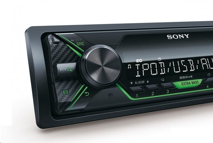 Sony DSXA212UI USB/MP3 lejátszó autóhifi fejegység