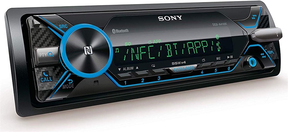 Sony DSXA416BT Bluetooth/USB/MP3 lejátszó autóhifi fejegység