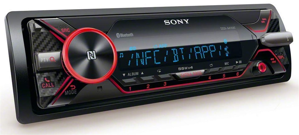 Sony DSXA416BT Bluetooth/USB/MP3 lejátszó autóhifi fejegység