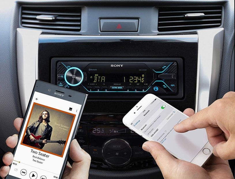 Sony DSXA416BT Bluetooth/USB/MP3 lejátszó autóhifi fejegység