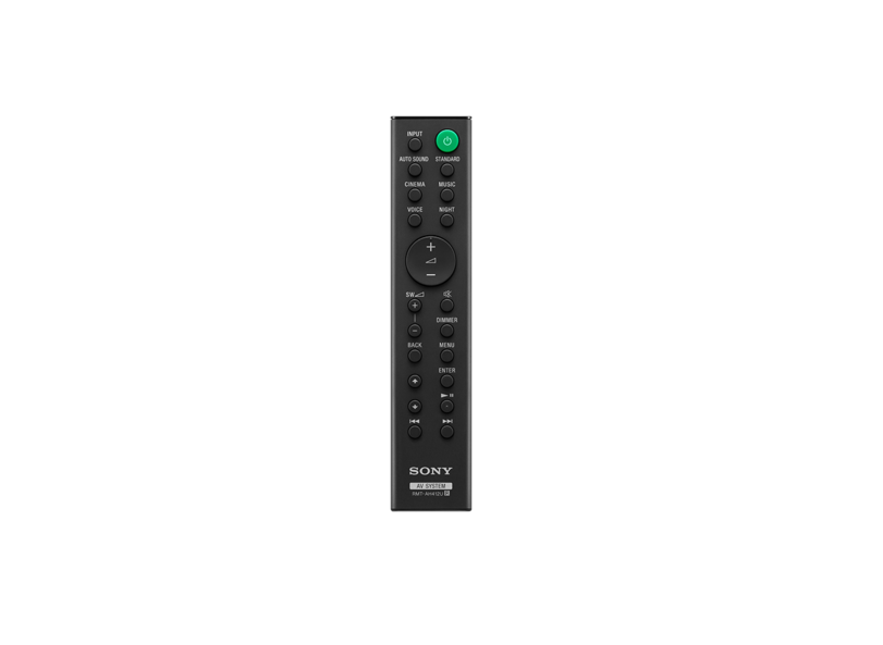 Sony HTS40R.CEL 5.1 fekete házimozi rendszer