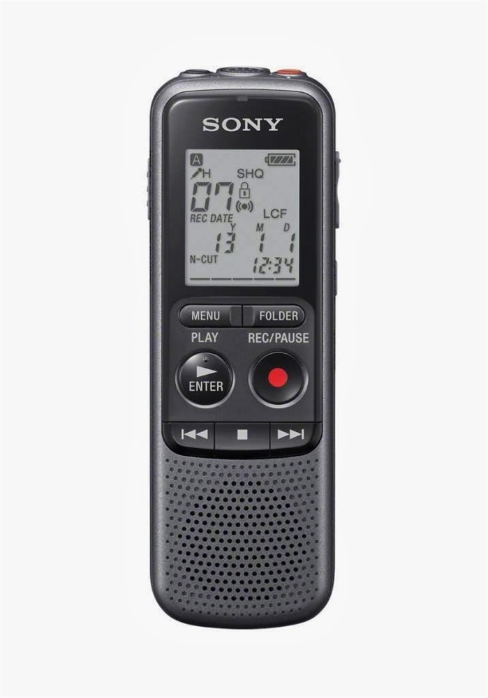 Sony ICDPX240.CE7 4GB USB diktafon
