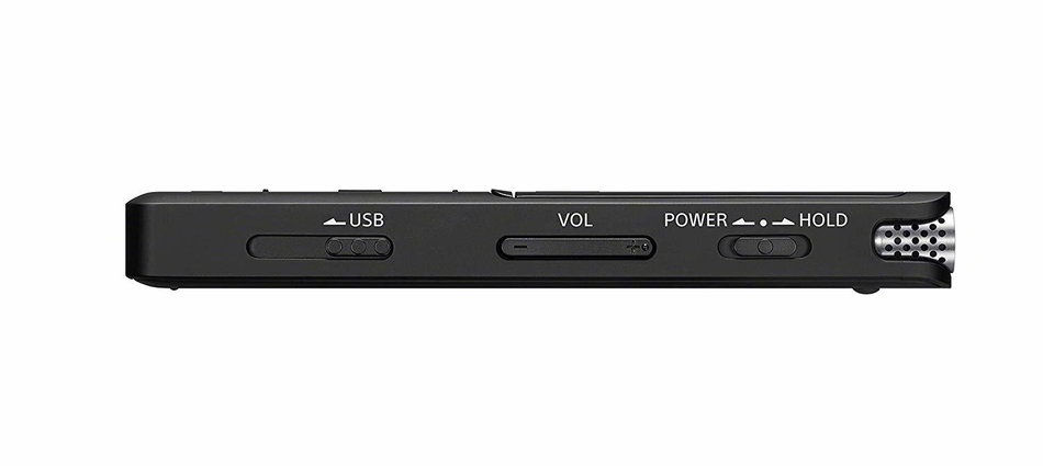 Sony ICDUX570B 4GB USB csatlakozós fekete digitális diktafon