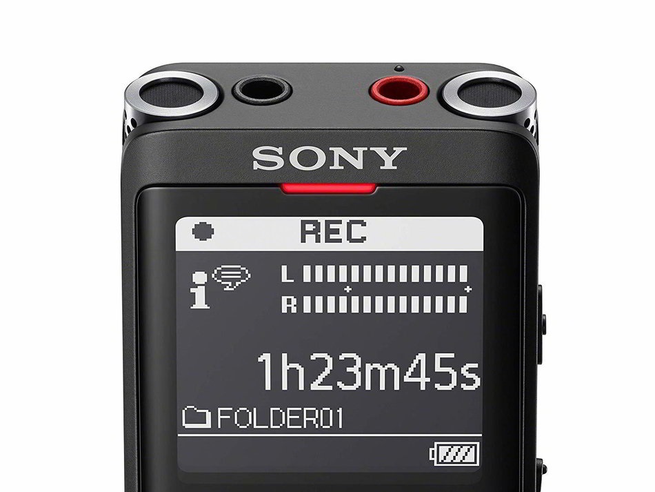 Sony ICDUX570B 4GB USB csatlakozós fekete digitális diktafon