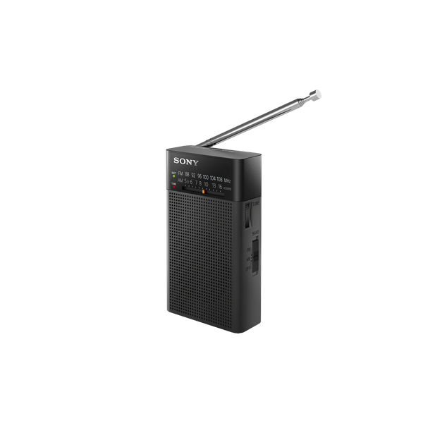 Sony ICFP26.CE7 fekete kisrádió