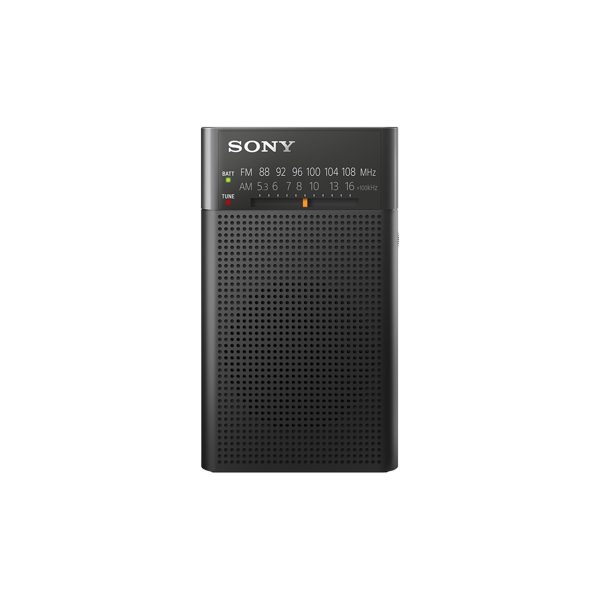 Sony ICFP26.CE7 fekete kisrádió