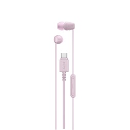 Sony IEREX15CP.CE7 USB Type-C vezetékes mikrofonos rózsaszín fülhallgató
