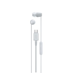 Sony IEREX15CW.CE7 USB Type-C vezetékes mikrofonos fehér fülhallgató