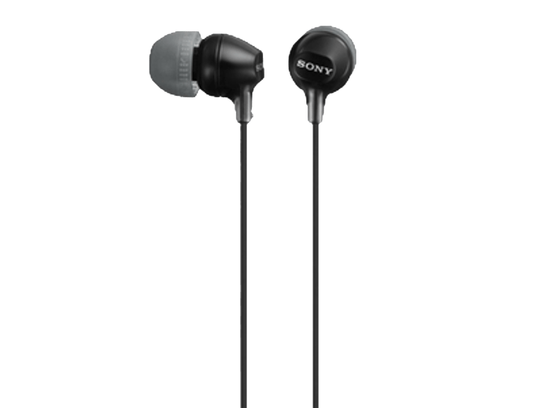 Sony MDREX15LPB.AE fekete fülhallgató