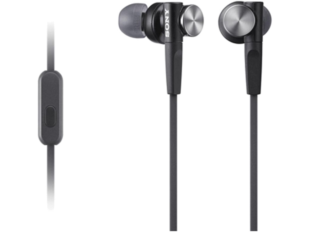 Sony MDRXB50APB.CE7 Extra Bass mikrofonos fekete fülhallgató