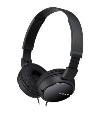 Sony MDRZX110B.AE fekete fejhallgató (Újszerű)
