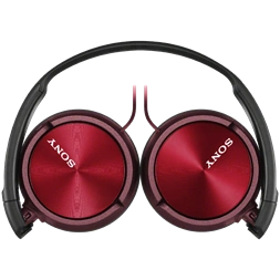 Sony MDRZX310APR.CE7 mikrofonos piros fejhallgató