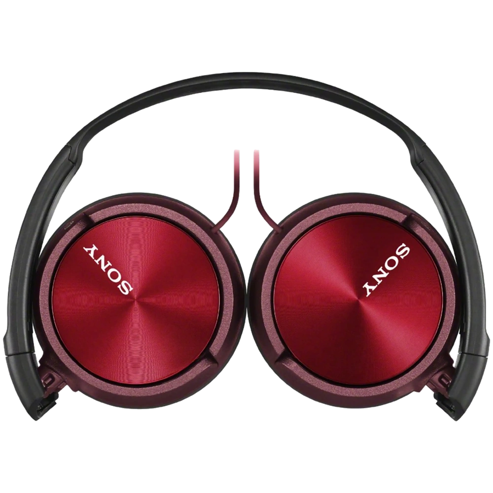 Sony MDRZX310APR.CE7 mikrofonos piros fejhallgató