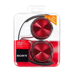 Sony MDRZX310APR.CE7 mikrofonos piros fejhallgató