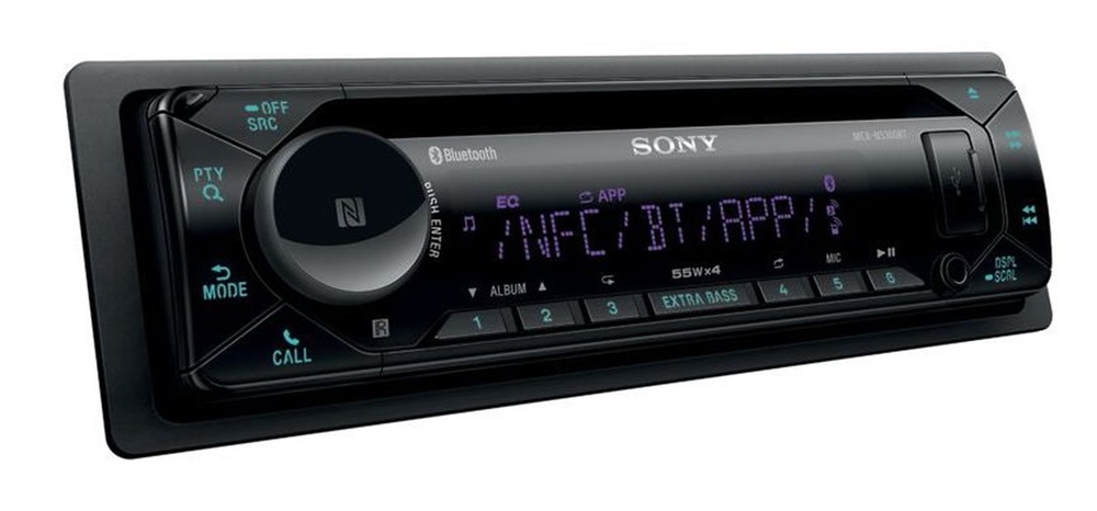 Sony MEX-N5300BT Bluetooth/CD/USB/MP3 lejátszó autóhifi fejegység