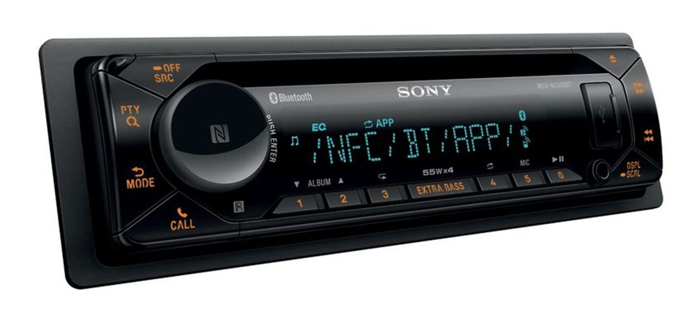 Sony MEX-N5300BT Bluetooth/CD/USB/MP3 lejátszó autóhifi fejegység