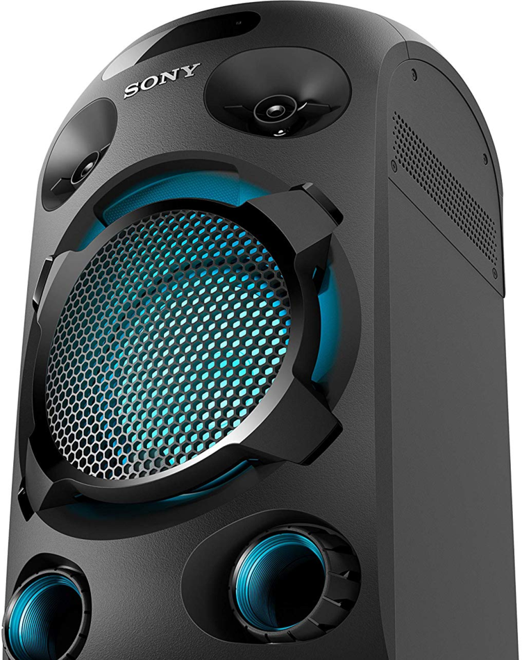 Sony MHC-V02 fekete Bluetooth party hangszóró