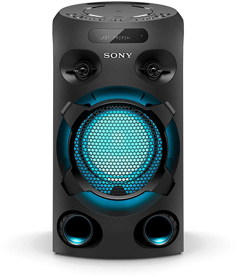 Sony MHC-V02 fekete Bluetooth party hangszóró