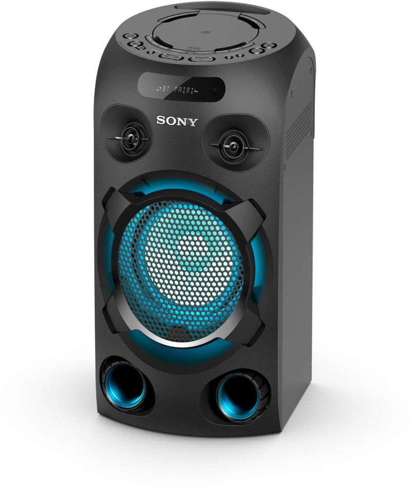 Sony MHC-V02 fekete Bluetooth party hangszóró