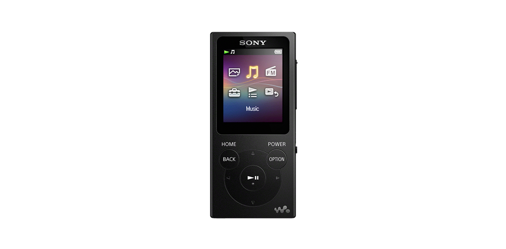 Sony NWE394LB 8GB fekete MP3 lejátszó