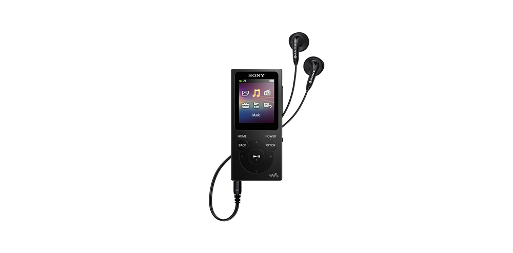 Sony NWE394LB 8GB fekete MP3 lejátszó
