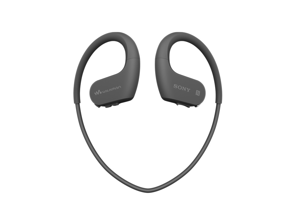 Sony NWWS623B Bluetooth fekete sport fülhallgató headset és 4GB MP3 lejátszó