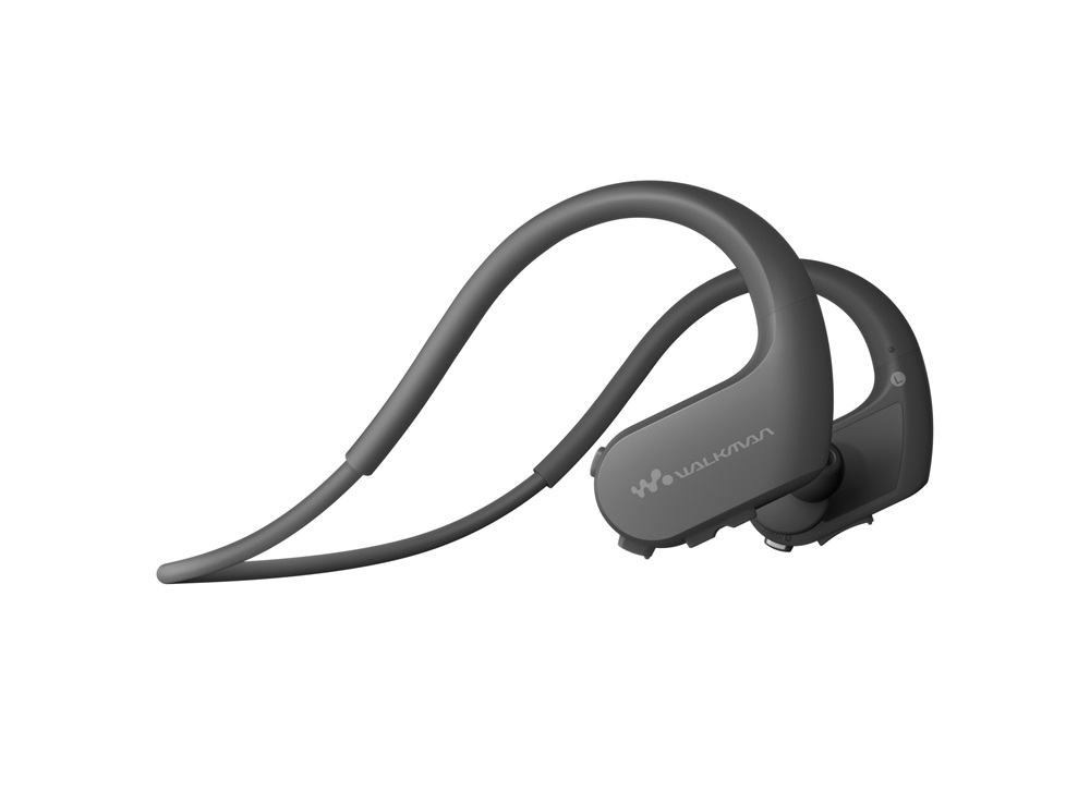 Sony NWWS623B Bluetooth fekete sport fülhallgató headset és 4GB MP3 lejátszó