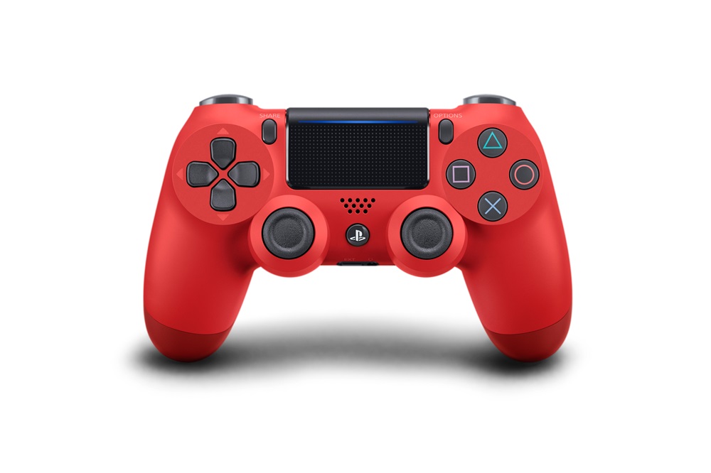 Sony 2804038 PlayStation 4 Dualshock 4 V2 Red piros kontroller