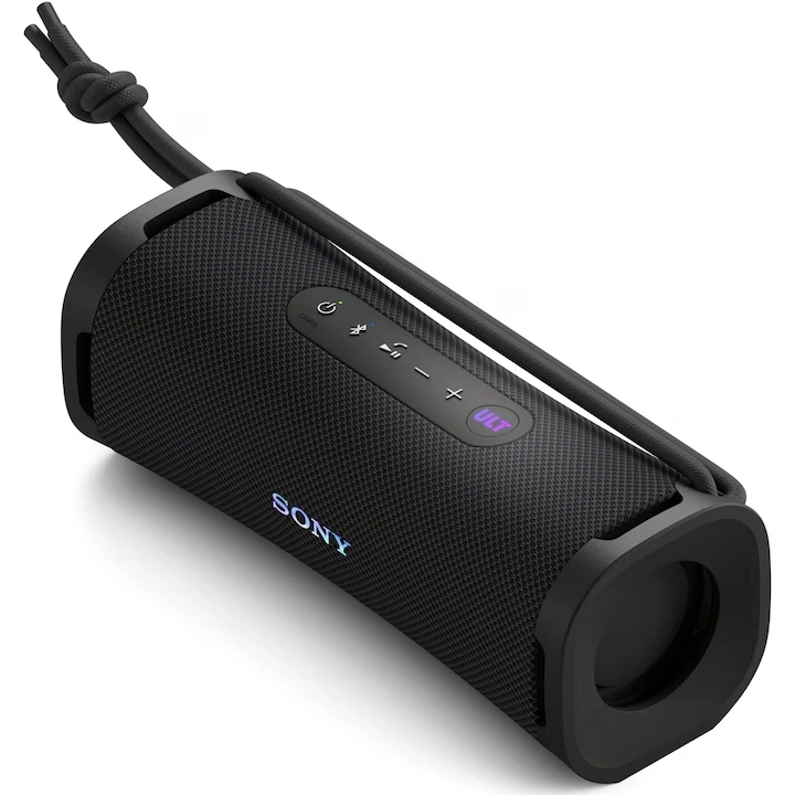Sony SRSULT10B.CE7 ULT FIELD 1 hordozható vezeték nélküli fekete Bluetooth hangszóró