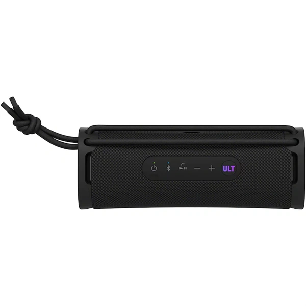 Sony SRSULT10B.CE7 ULT FIELD 1 hordozható vezeték nélküli fekete Bluetooth hangszóró