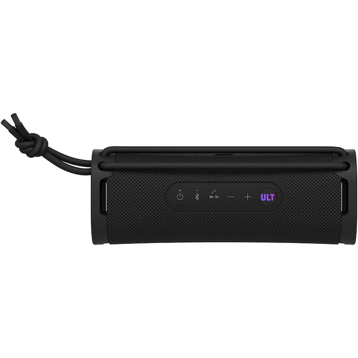 Sony SRSULT10B.CE7 ULT FIELD 1 hordozható vezeték nélküli fekete Bluetooth hangszóró