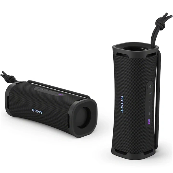 Sony SRSULT10B.CE7 ULT FIELD 1 hordozható vezeték nélküli fekete Bluetooth hangszóró