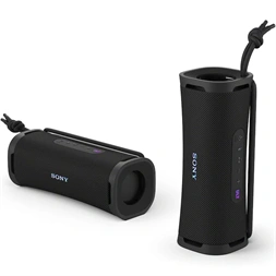 Sony SRSULT10B.CE7 ULT FIELD 1 hordozható vezeték nélküli fekete Bluetooth hangszóró