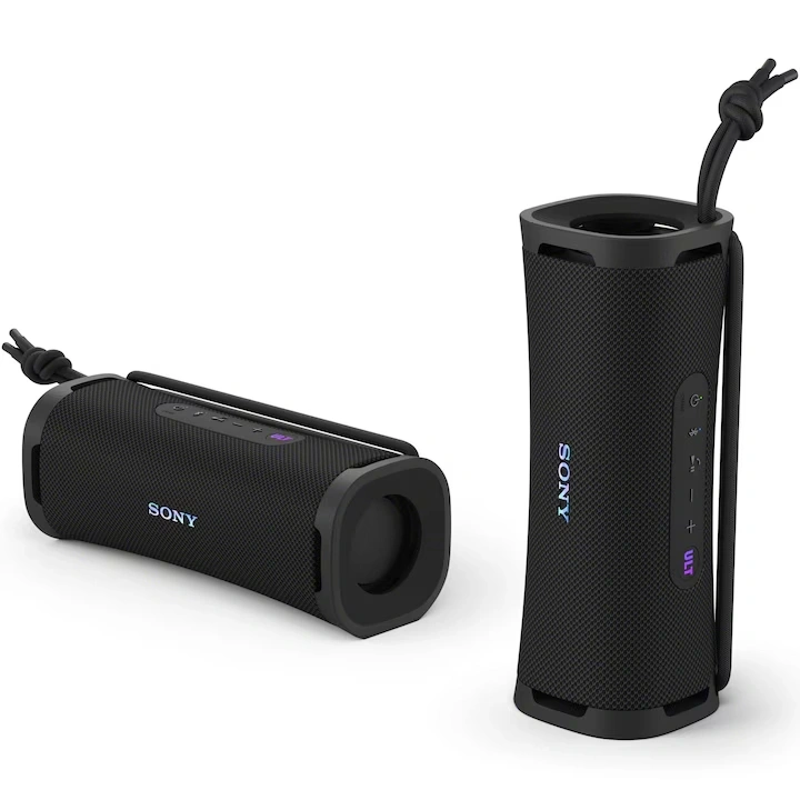 Sony SRSULT10B.CE7 ULT FIELD 1 hordozható vezeték nélküli fekete Bluetooth hangszóró