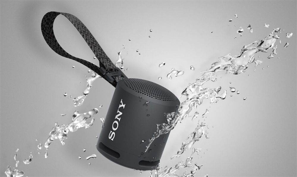Sony SRS-XB13B Extra Bass Bluetooth vezeték nélküli fekete hangszóró