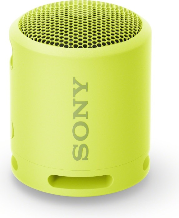 Sony SRS-XB13Y Extra Bass Bluetooth vezeték nélküli sárga hangszóró