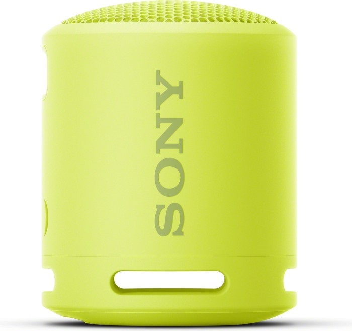Sony SRS-XB13Y Extra Bass Bluetooth vezeték nélküli sárga hangszóró