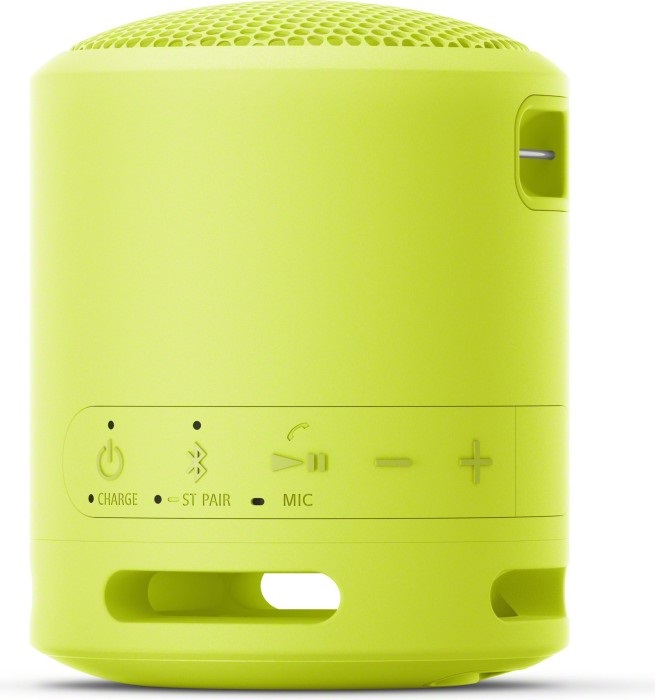 Sony SRS-XB13Y Extra Bass Bluetooth vezeték nélküli sárga hangszóró