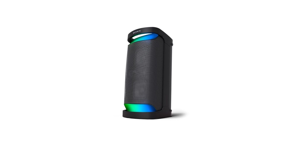 Sony SRSXP500B akkumulátoros Bluetooth fekete party hangszóró (Újracsomagolt)