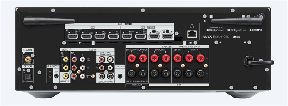 Sony TAAN1000.CEL 8K 7.2 csatornás AV-erősítő