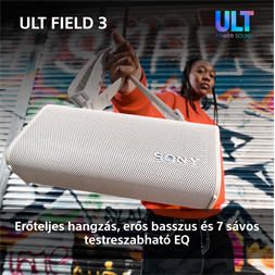 Sony ULT Field 3 fehér Bluetooth hangszoró