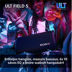 Sony ULT Field 5 fehér Bluetooth hangszoró