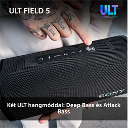 Sony ULT Field 5 fehér Bluetooth hangszoró