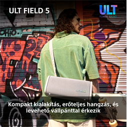 Sony ULT Field 5 fehér Bluetooth hangszoró