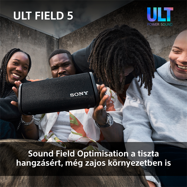 Sony ULT Field 5 fehér Bluetooth hangszoró
