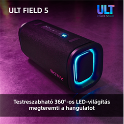 Sony ULT Field 5 fehér Bluetooth hangszoró